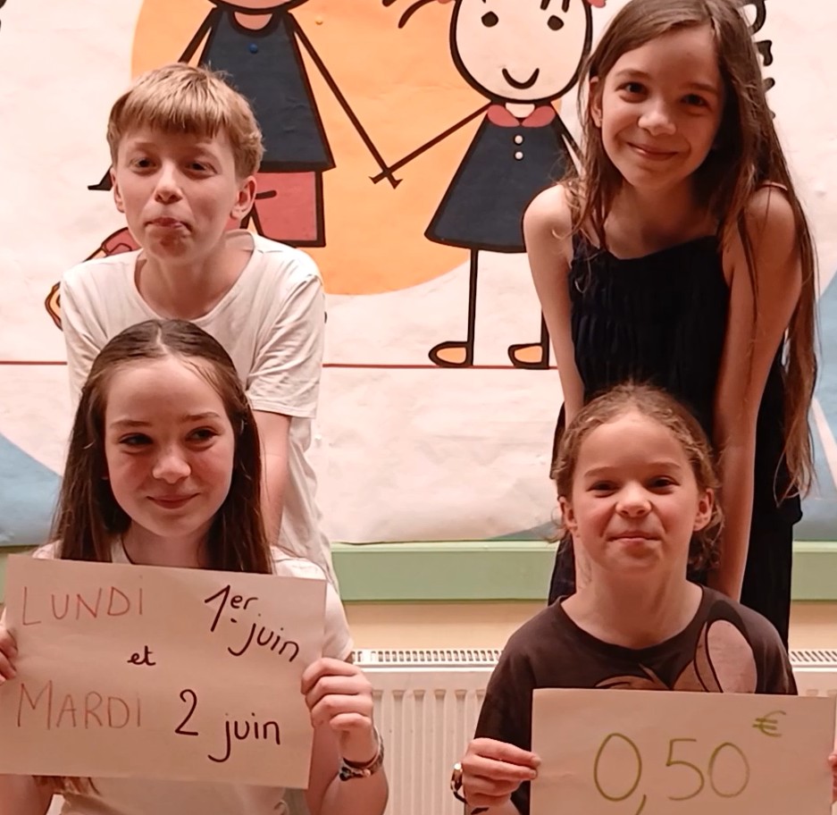 Promotion de la 2ème édition du journal les échos de Bon'abry
