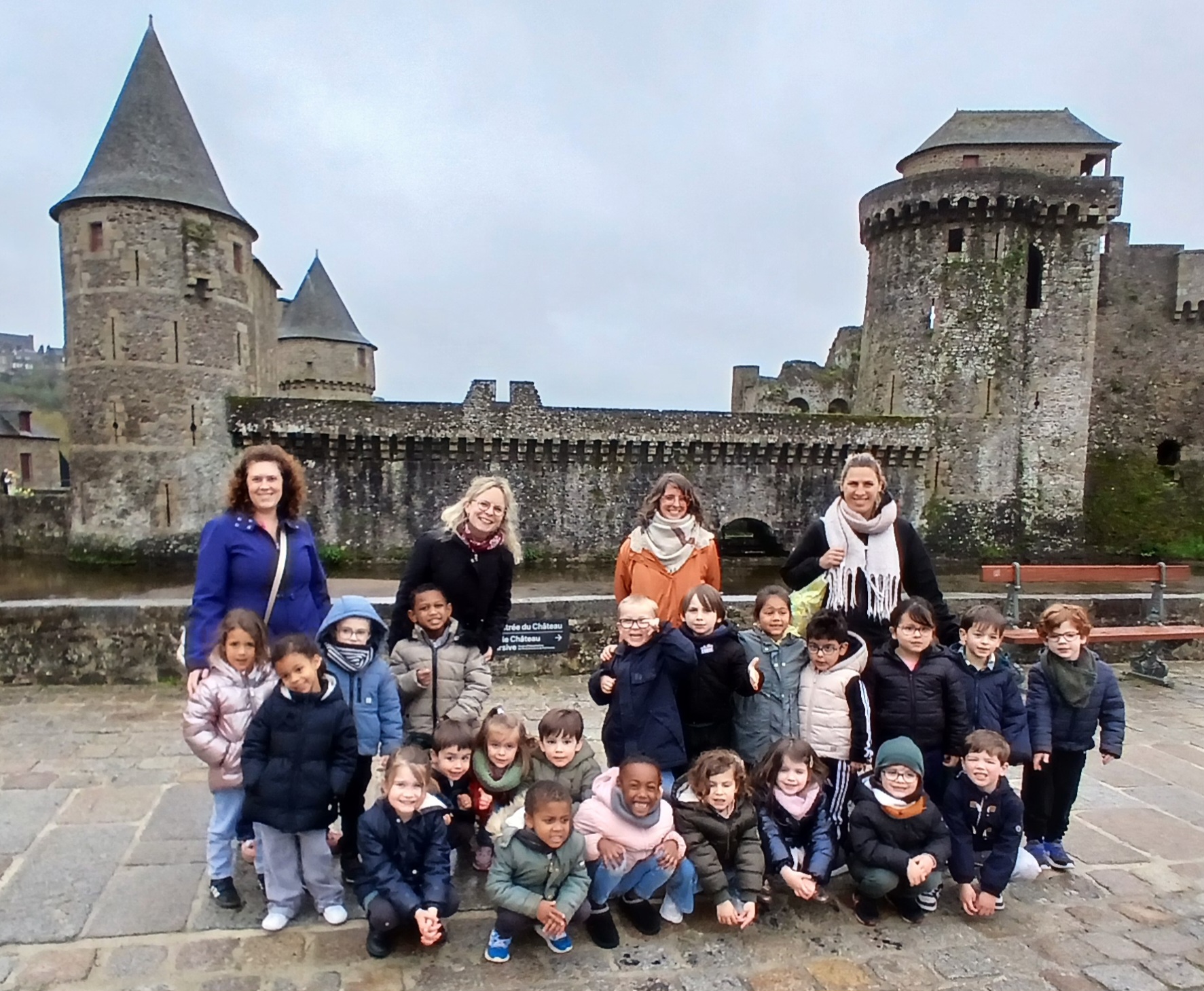 MS - La fête au château