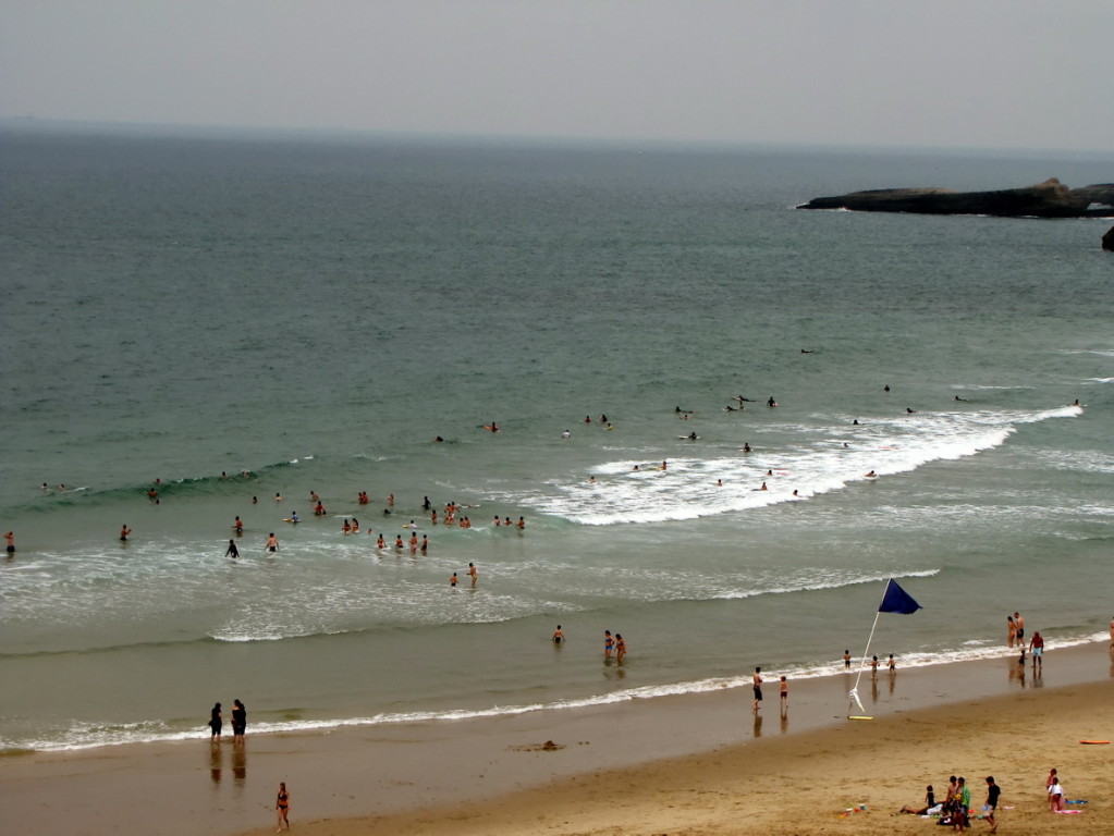 Grande plage de Biarritz