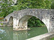 Pont Romain à Ascain