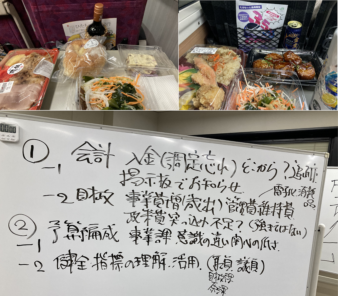 二泊三日の研修（茨城県水戸市）
