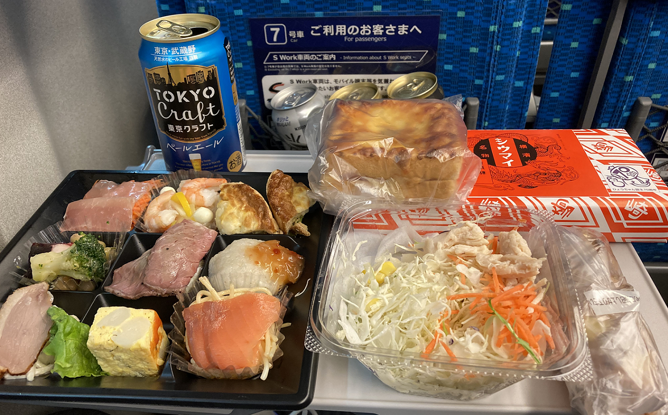 新幹線居酒屋の危機（東海道・山陽「S WorkＰ」席値上げ）