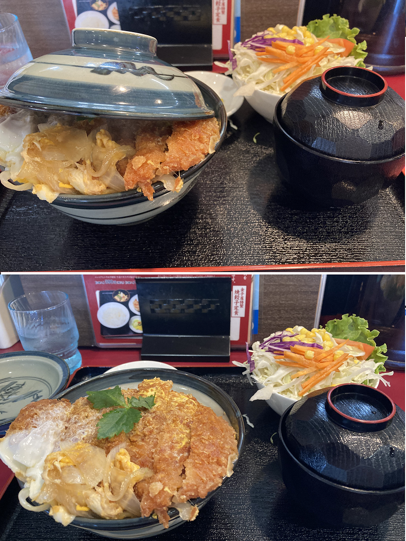 厚切りロースかつ丼（阿賀野市）