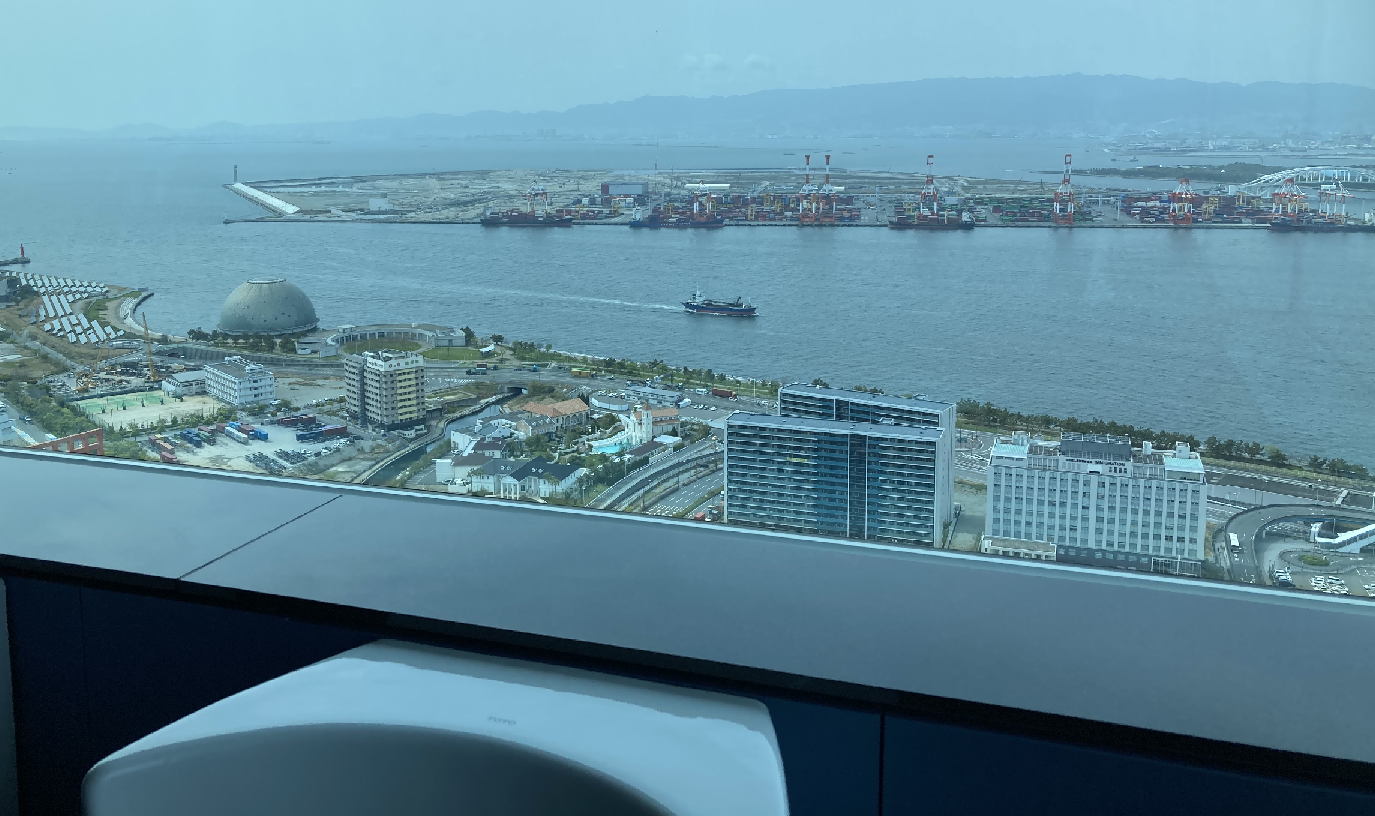 大阪万博会場（2025年）