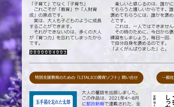 【御礼】開設2周年で4000回アクセス