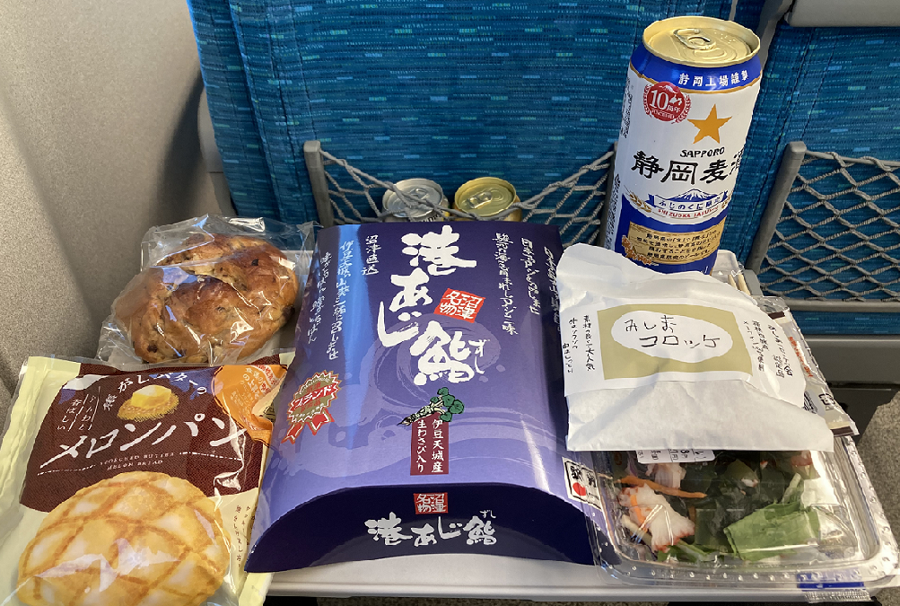 静岡ビールをいただきました（裾野市）