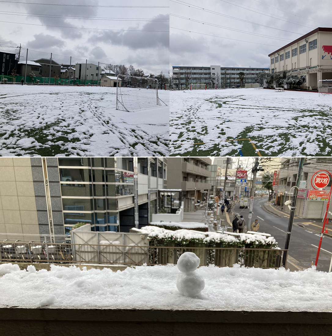 雪景色（東京）