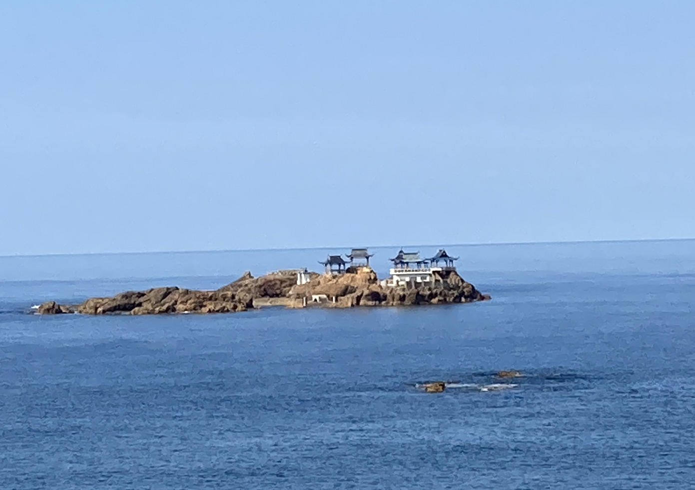 海上の龍宮城を発見しました（城の崎にて）