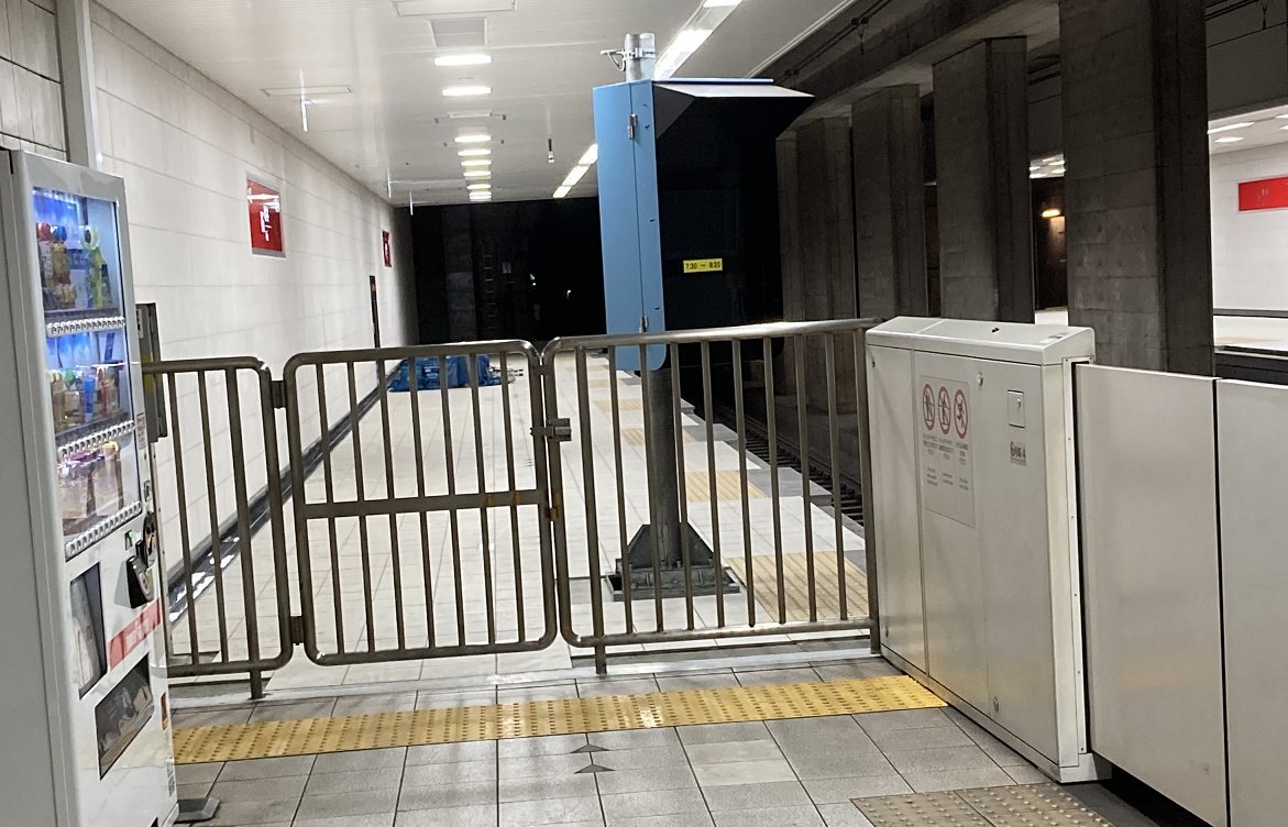 つくばエクスプレス６⇒８両編成へ