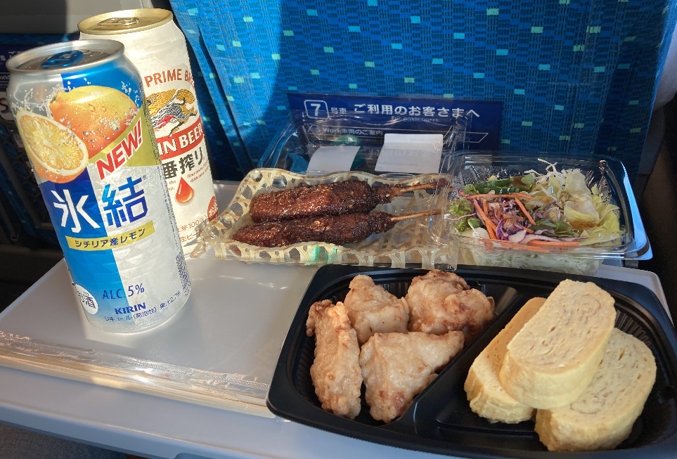 新幹線居酒屋（名古屋編）