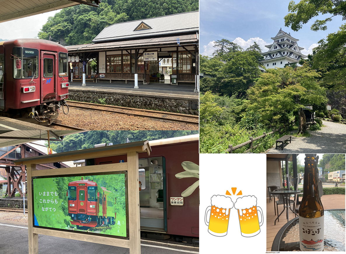 ローカル線の旅（郡上市）