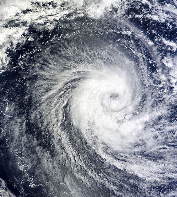 台風16号