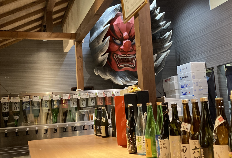 新幹線居酒屋臨時休業（青森）