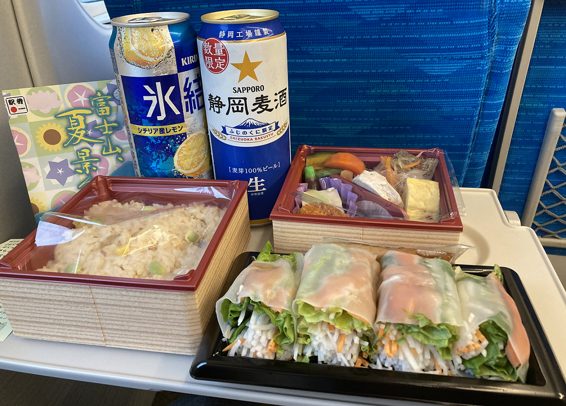 三島→東京（こだま）