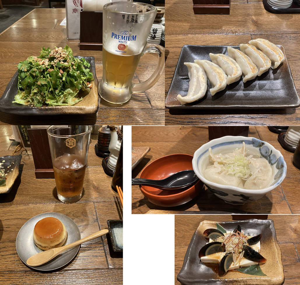 やみつき餃子（宇都宮市）