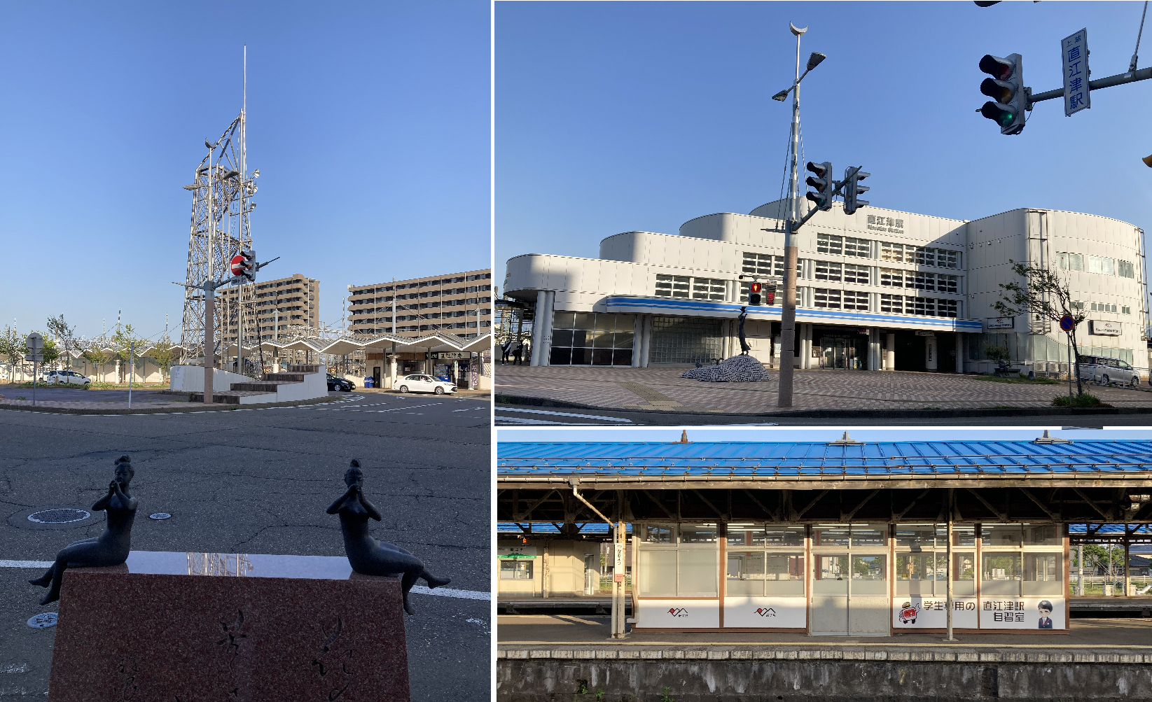 直江津駅の学生専用自習室（上越市）