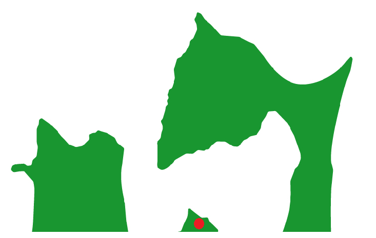 シルエット問題（都道府県）