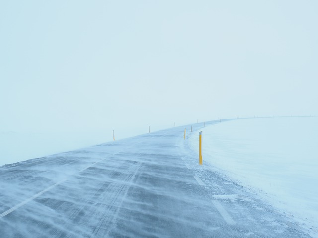 数年に一度の猛烈な寒波で都心でも初雪