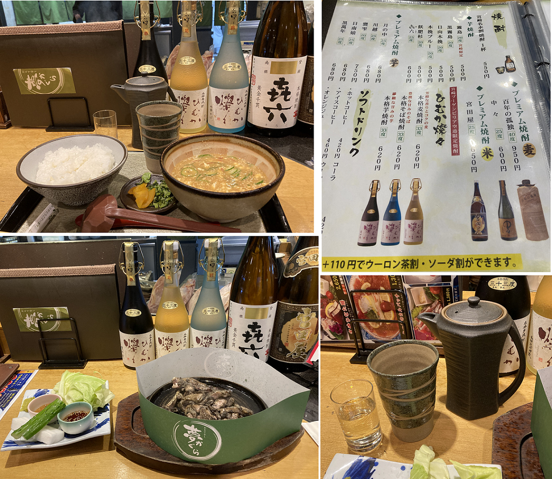 夢かぐら（宮崎ブーゲンビリア空港・後編）