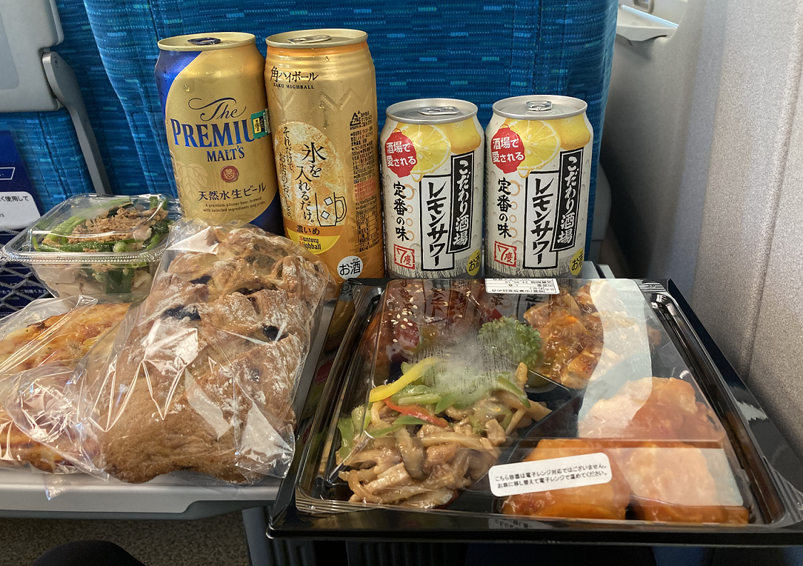 新幹線居酒屋（名古屋編）PartⅡ