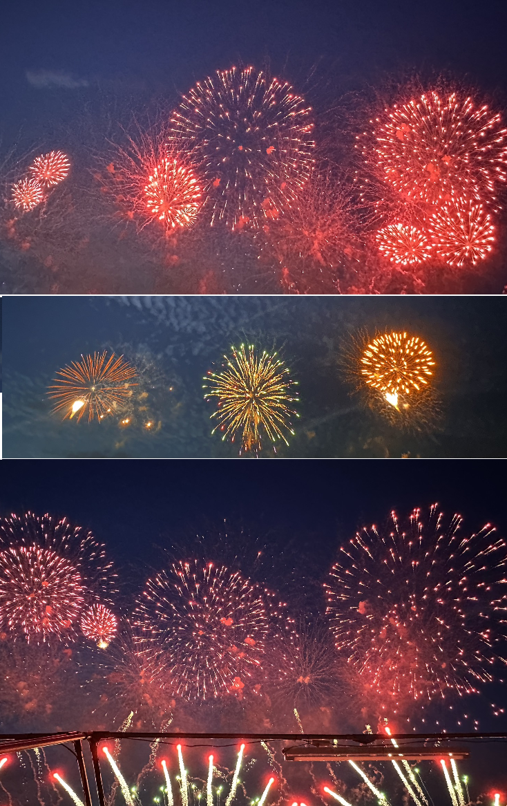 3年ぶりに打ちあがった「足立の花火」
