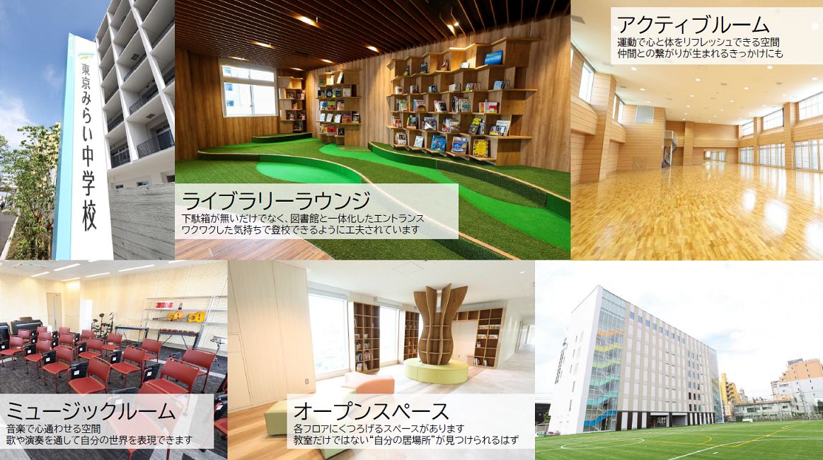 東京みらい中学校オープンキャンパス（初日）