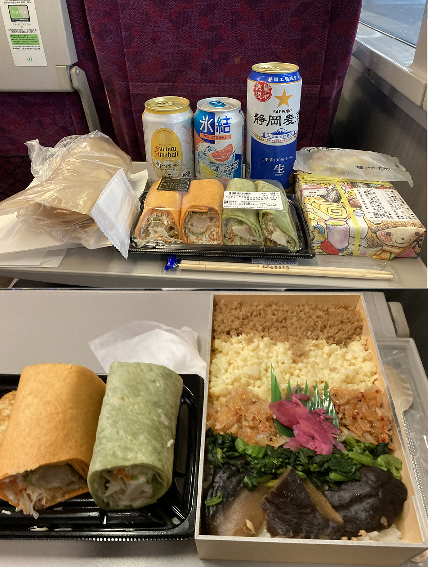 上野東京ライン居酒屋（熱海⇒東京）