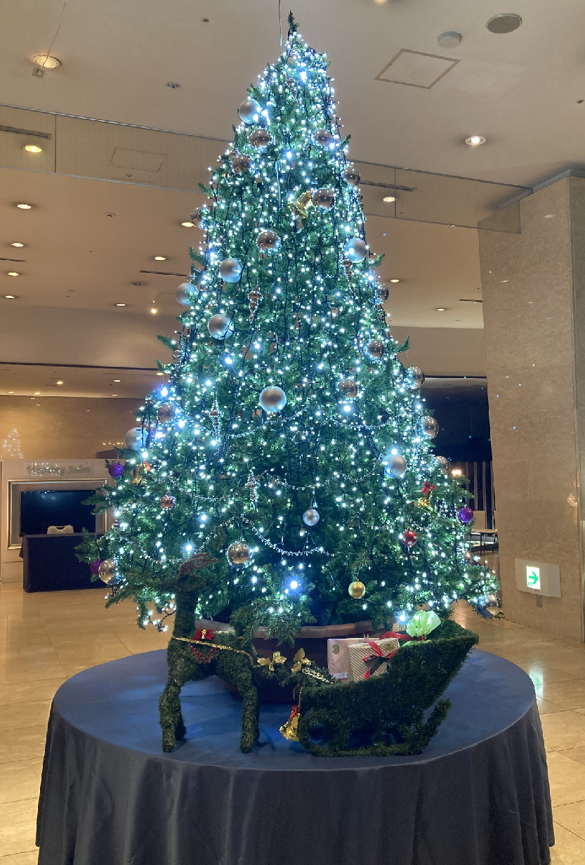 Merry Christmas2023（ホテル青森）