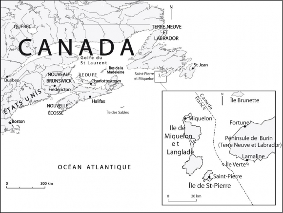 Carte extraite du site internet de la revue Norois