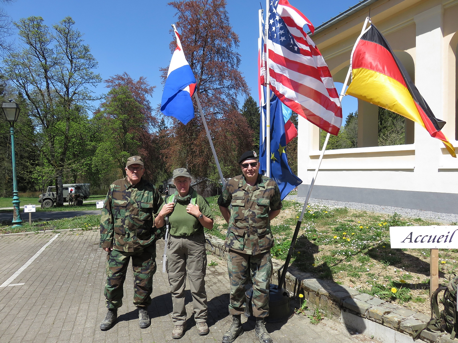 Marche à Elsenborn Camp (B) 08-05-2016