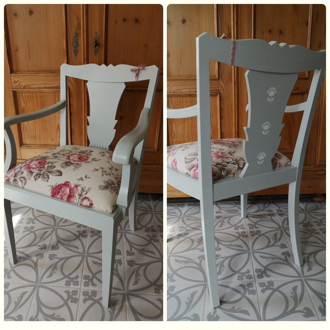 Nachher. Verwandelt mit PtP Farbe "Driftwood"