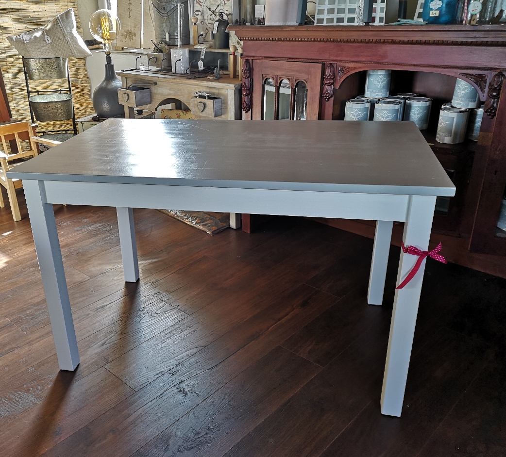 Nachher. Farben "Historical White" und "Driftwood" PtP