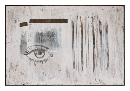 vom innen und außen, Leinwand, 60 x 90 cm