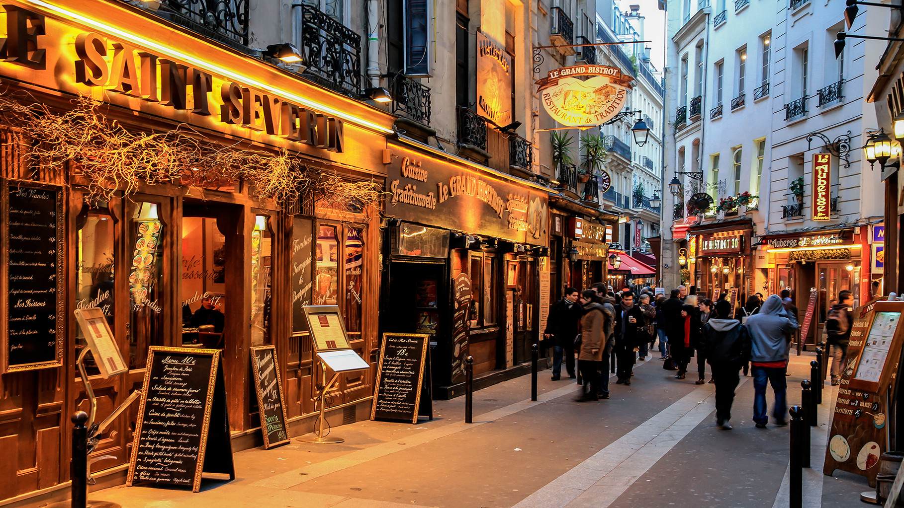 Michel Paret: Quartier Latin Paris