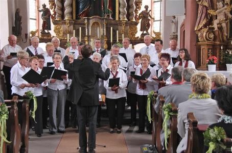 Chorkonzert zum 60-jährigen Jubiläum - 280413 - Leitung: Florian Schaub