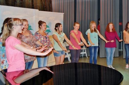 Jugendchor Chorisma - in Bad Bocklet - 2014