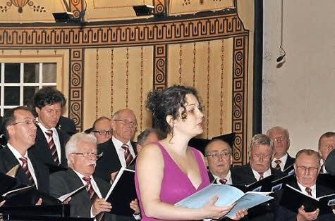 Konzert mit Judith Bergmann - Wandelhalle Bad Kissingen - 130414