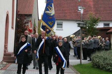 Kirchenparade - 125-jähriges Vereinsjubiläum - 171015