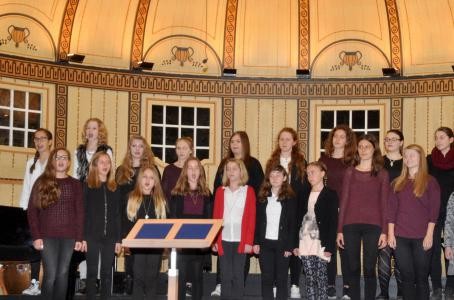 beim Gruppenchorkonzert - Wandelhalle Bad Kissingen - 181015