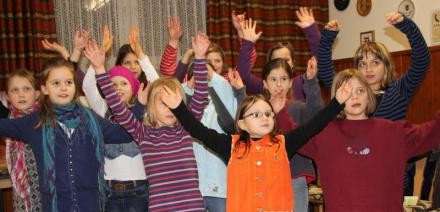 Der neue Kinderchor - Februar 2011