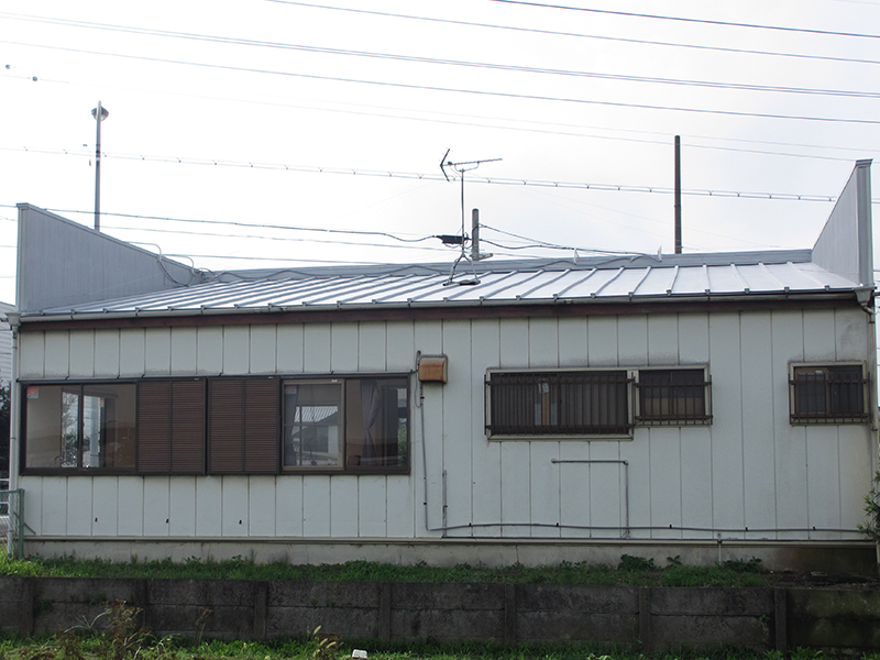 静岡県袋井市・店舗屋根