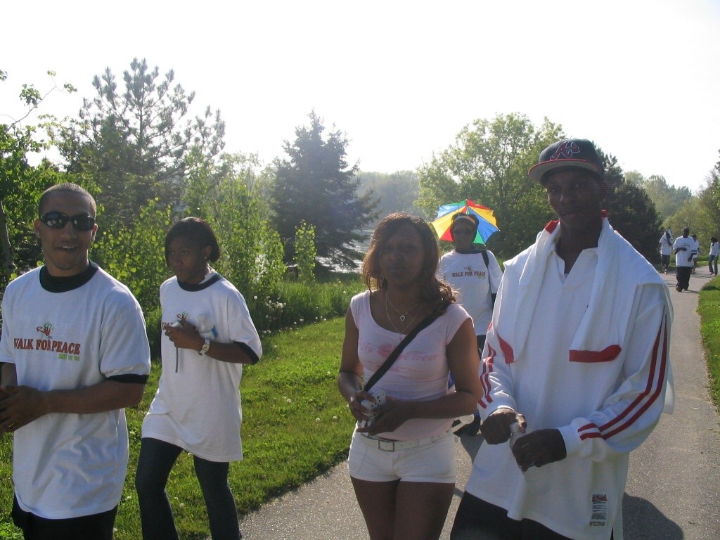 2006 WALK FOR PEACE - RAMONE AND JASON