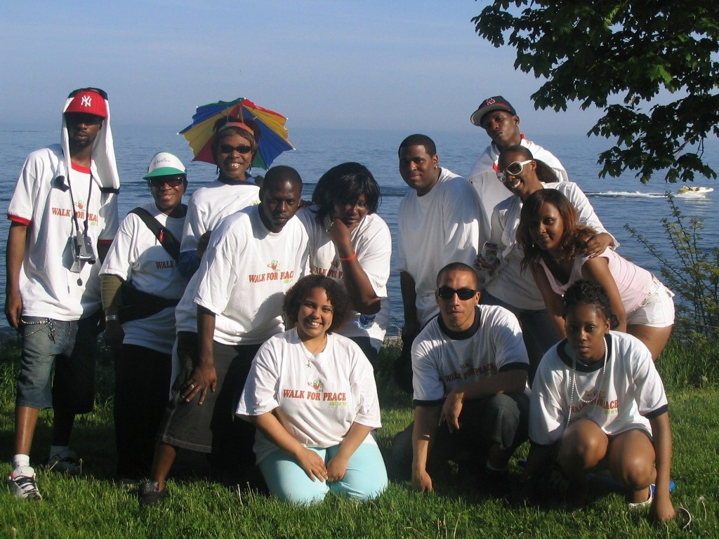 2006 WALK FOR PEACE  - REACHOUT GROUP