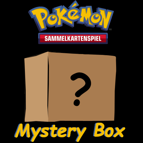 Mystery Box Sammelkarten Shop At