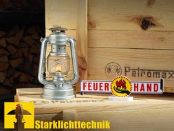 Neue Feuerhand Laternen und Zubehör kann man hier kaufen (Bild anklicken)