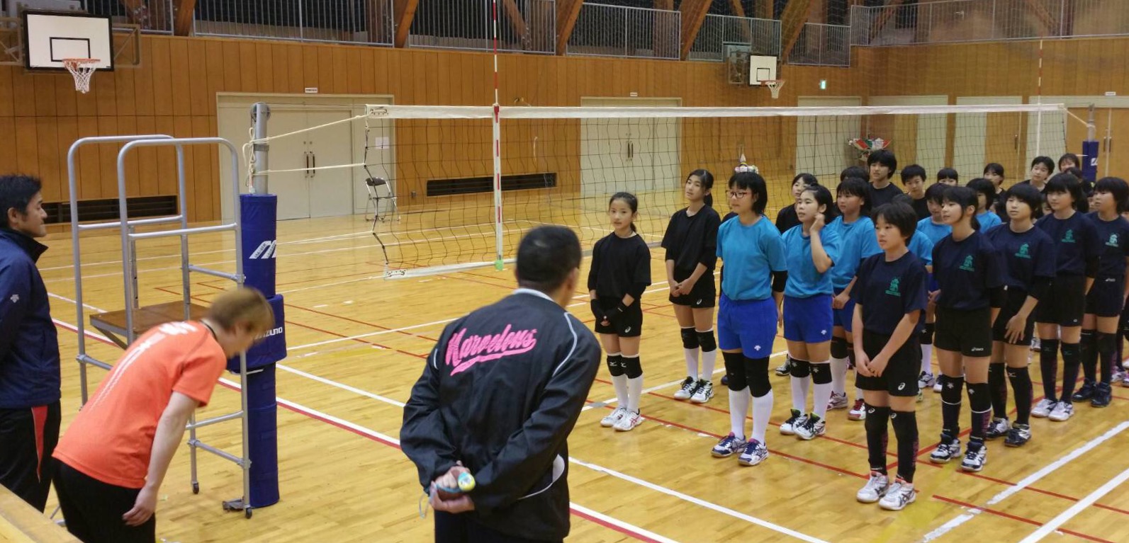 3 11 12 吉田大会in新潟 長野県松本市小学生バレーボールクラブチーム