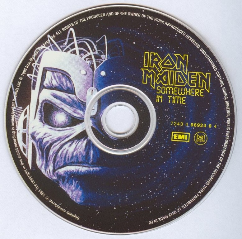 Cd Диски Iron Maiden Купить