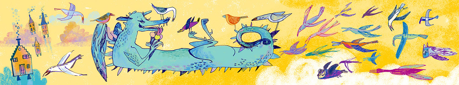 Jill Calder Illustration - Children's Illustration - Royal Brompton Hospital