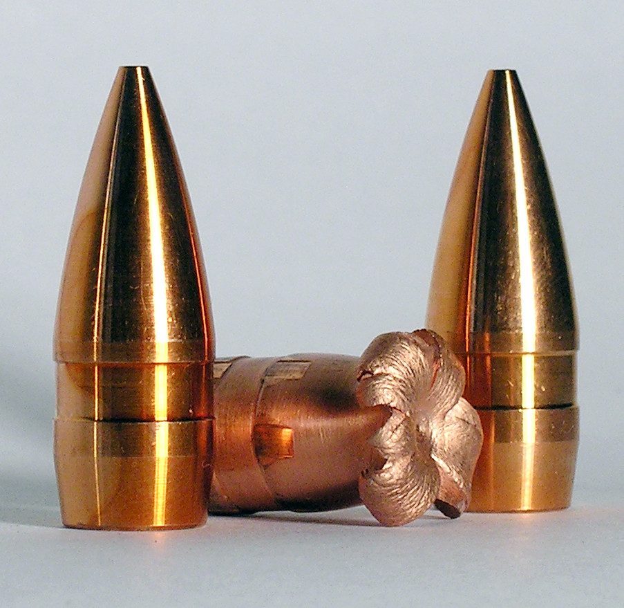 MATCH GRADE MONOLITHIC BRASS & COPPER BULLETS clearwaterswissprecision long range monolithic