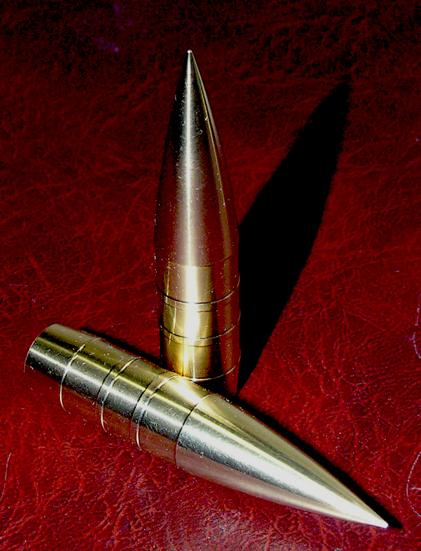 MATCH GRADE MONOLITHIC BRASS & COPPER BULLETS clearwaterswissprecision long range monolithic